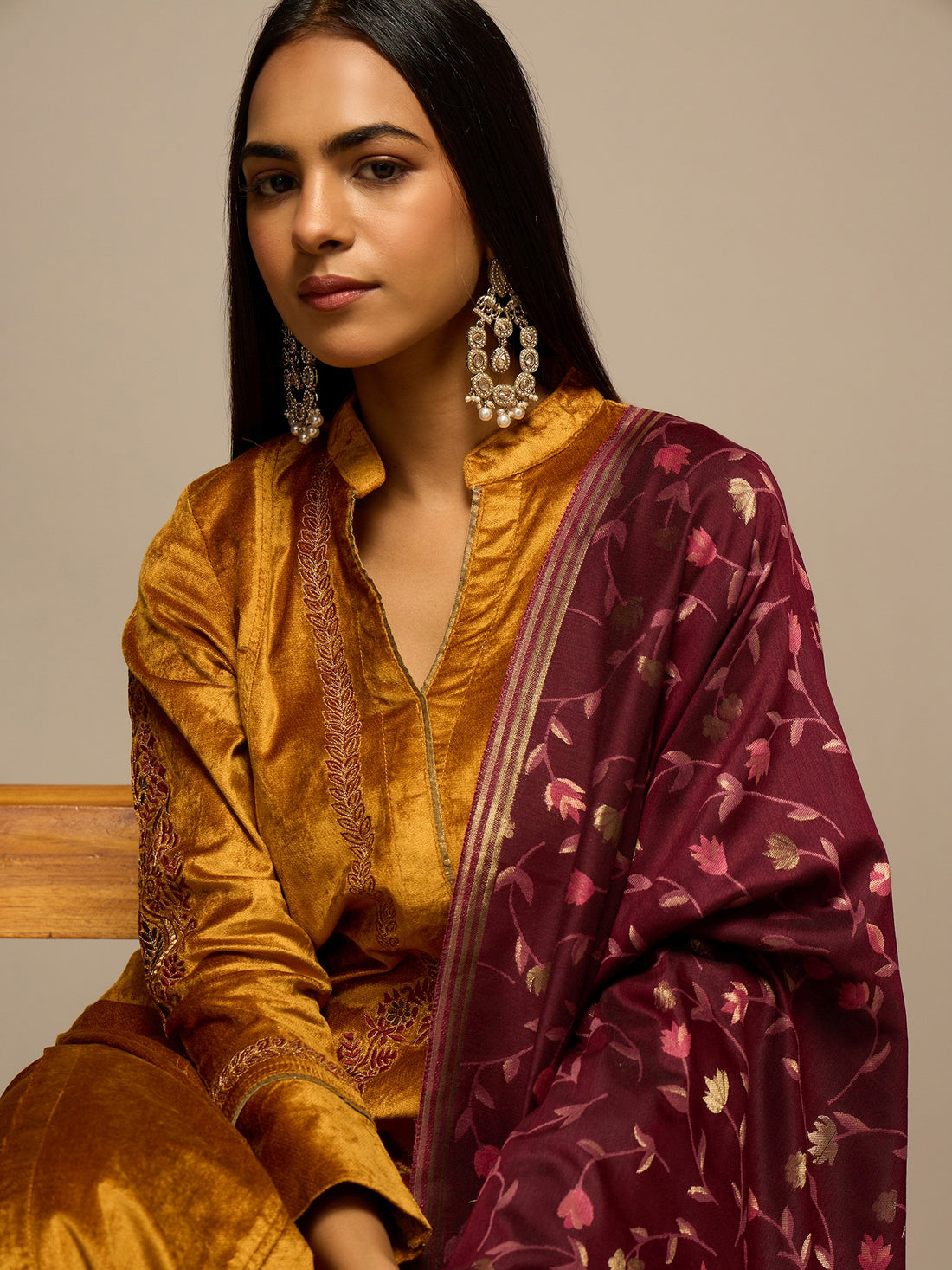 The Amara Marigold Zareena Set
