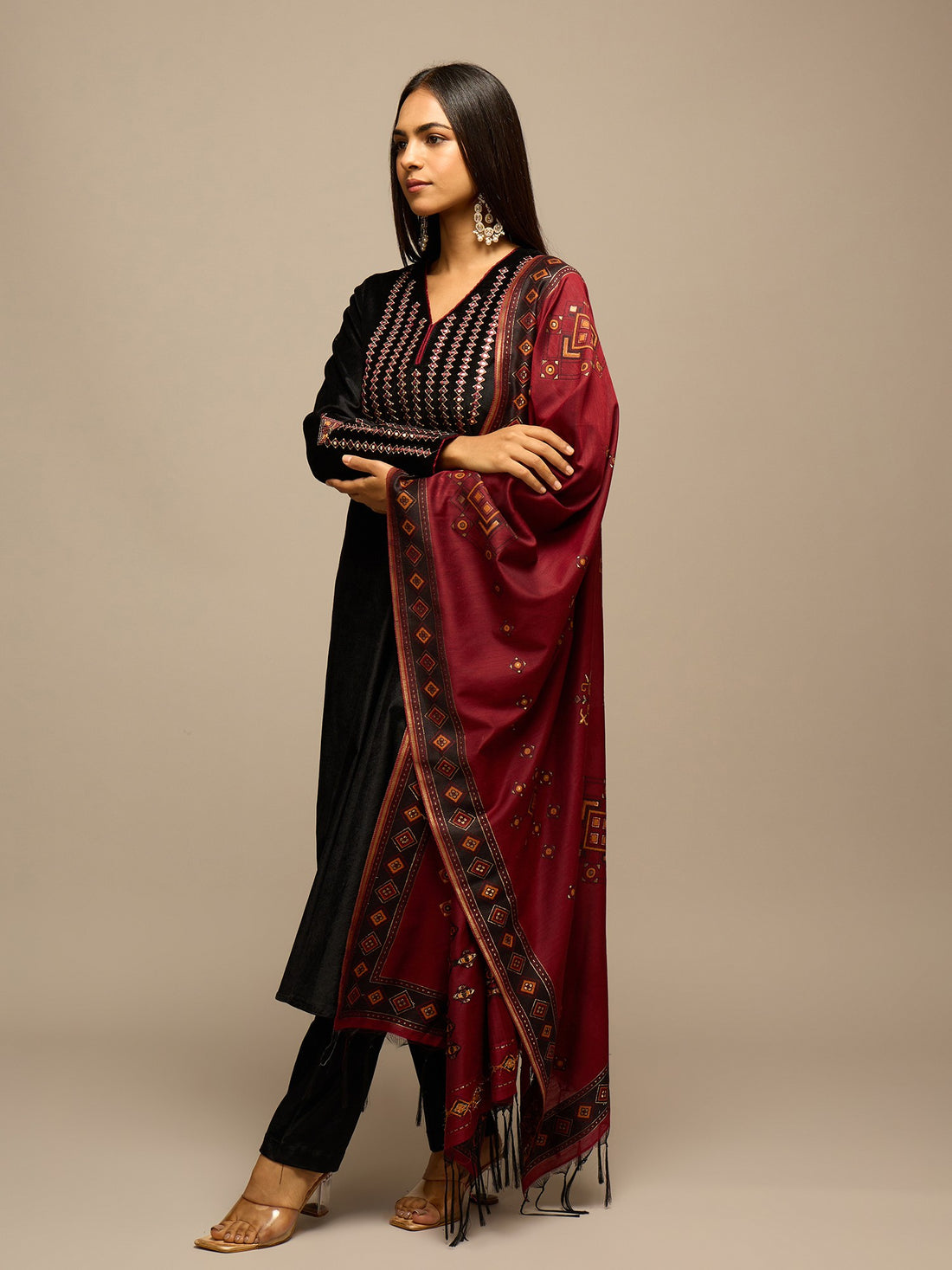 The Black Darbar Set