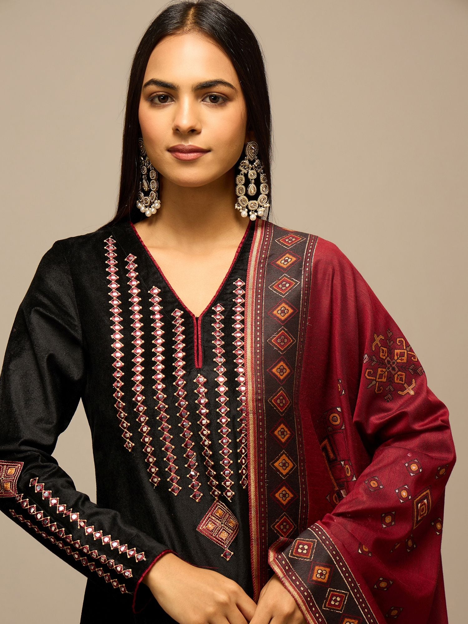 The Black Darbar Set
