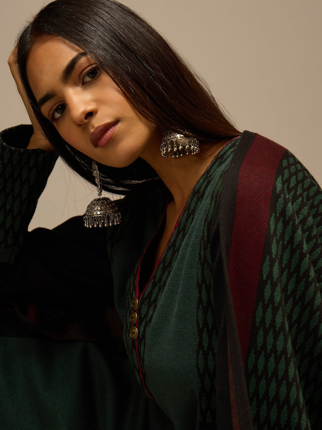 The Verdant Grace Aamira Set