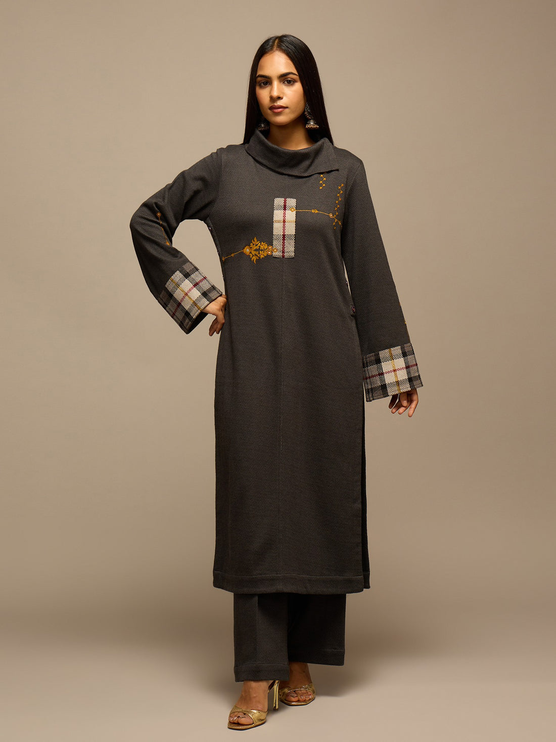 The Urban Grey Kurta Set