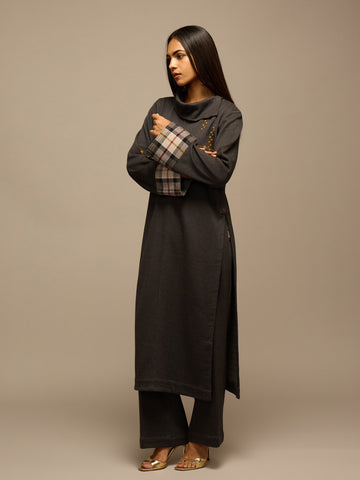 The Urban Grey Kurta Set