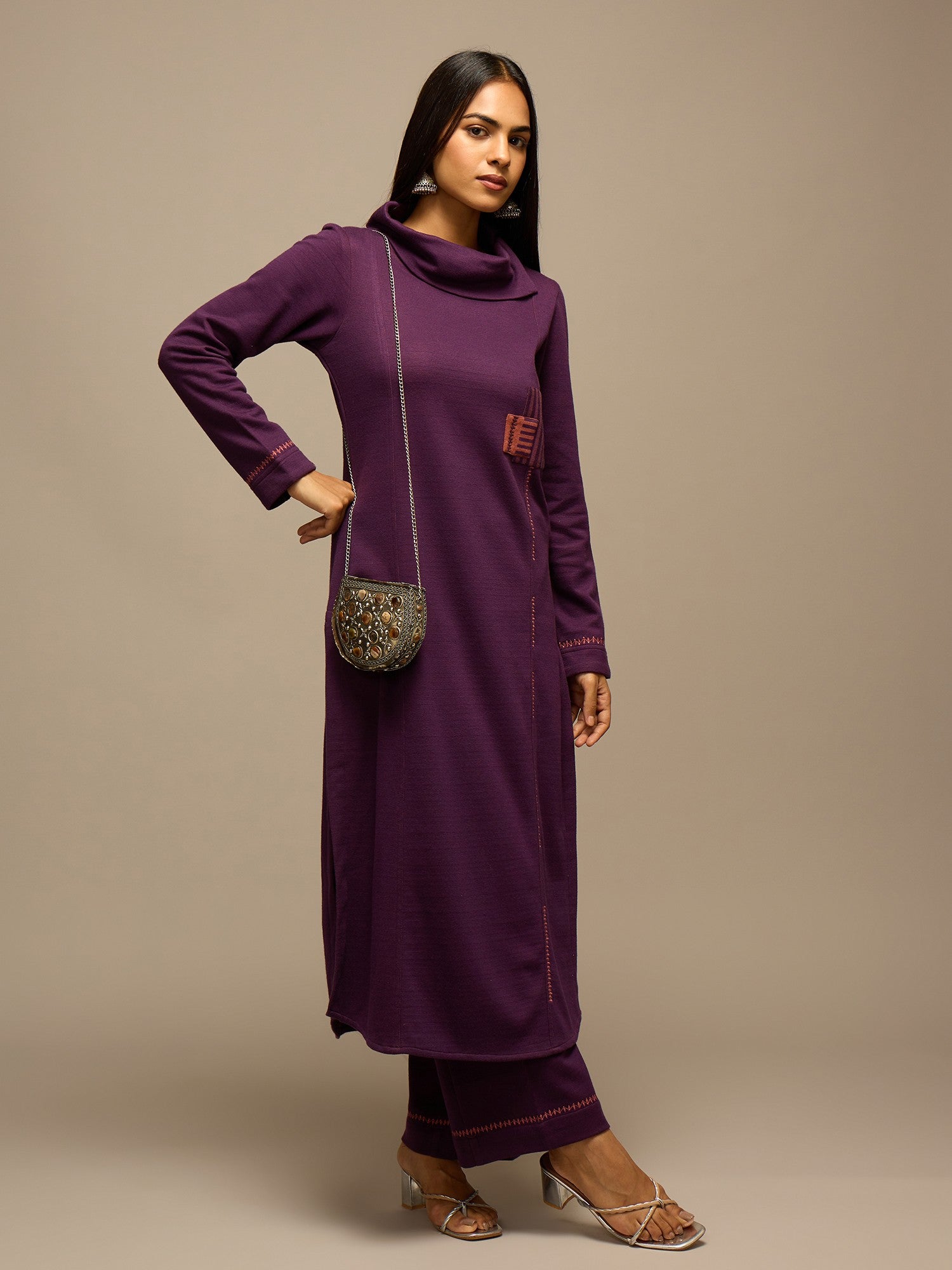The Mulberry Luxe Kurta Set