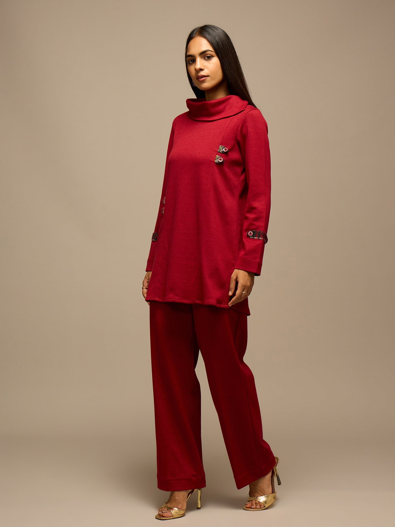 The Scarlet Heritage Co-Ord Set