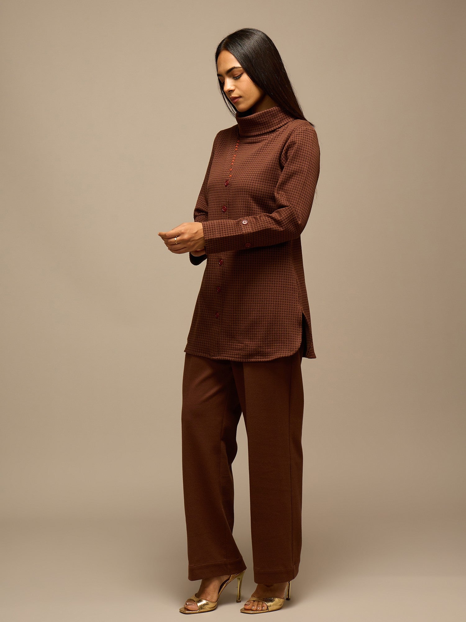 The Walnut Weave Co-ord Set