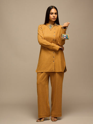 The Saffron Heritage Co-Ord Set