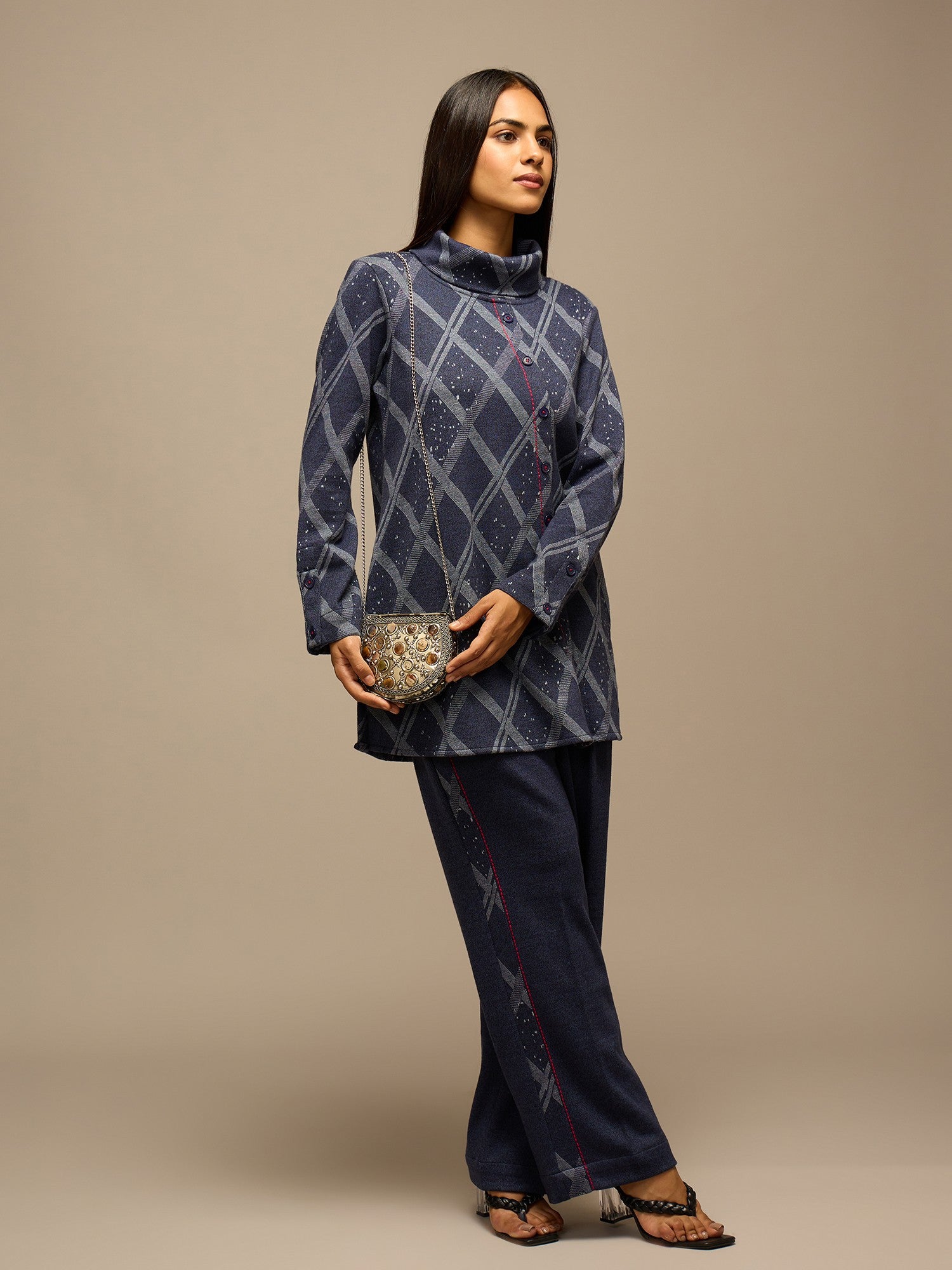 The Celestial Indigo Co-ord Set