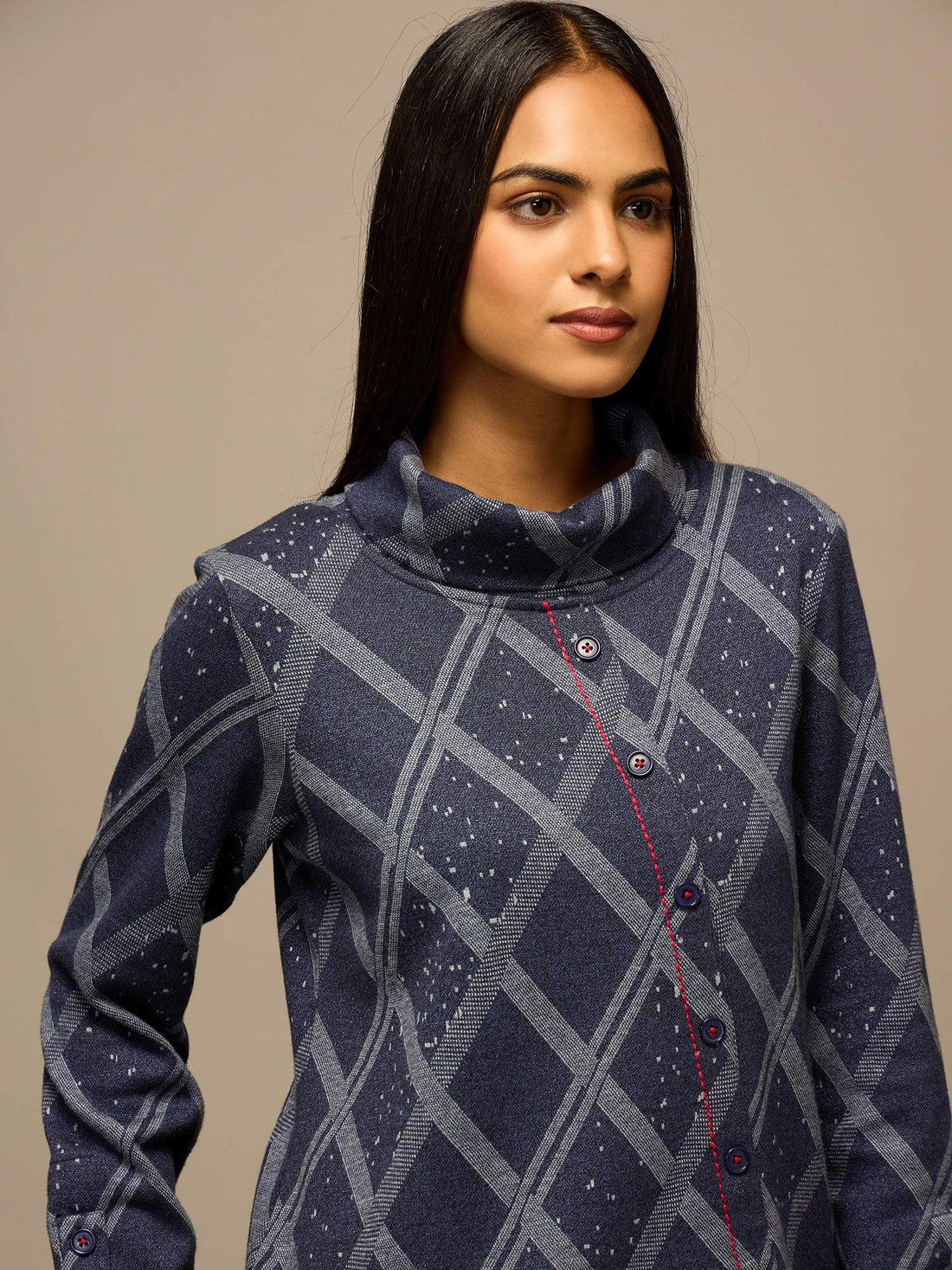 The Celestial Indigo Co-ord Set