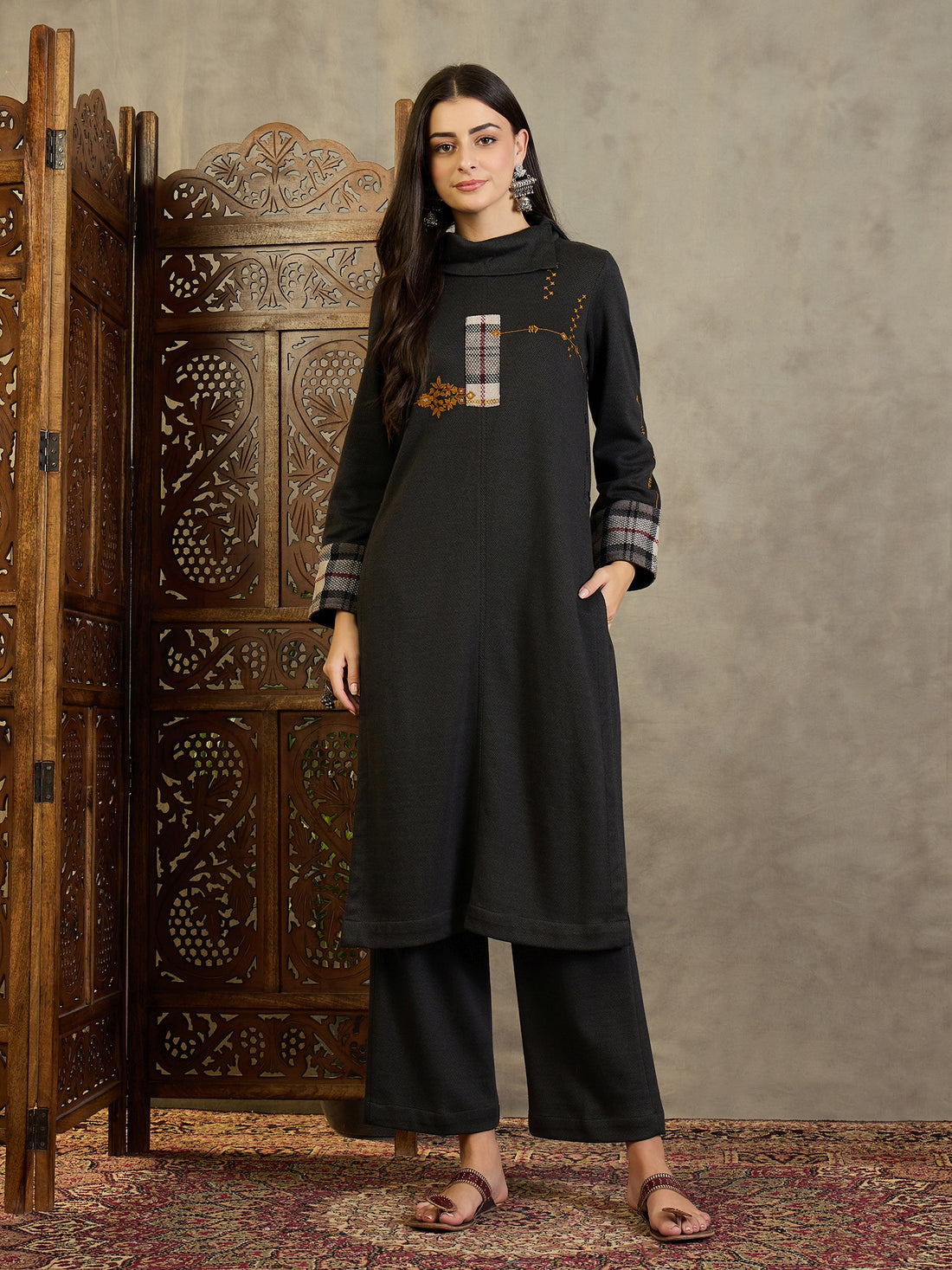 The Urban Grey Kurta Set