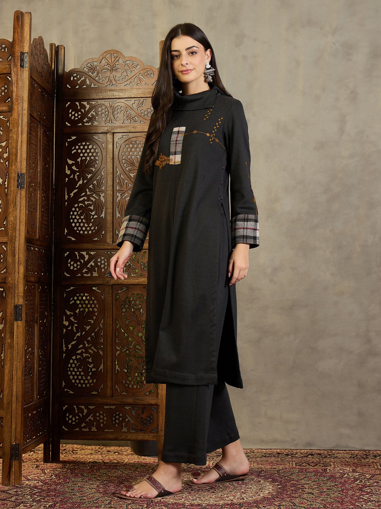 The Urban Grey Kurta Set