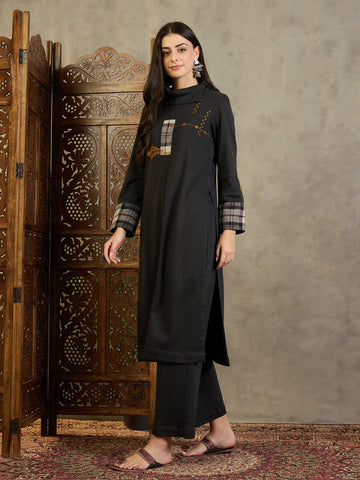 The Urban Grey Kurta Set