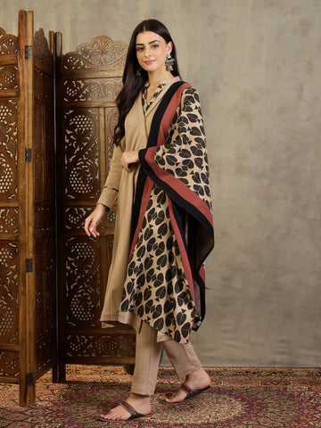 The Sand Bloom Printed Kurta Set