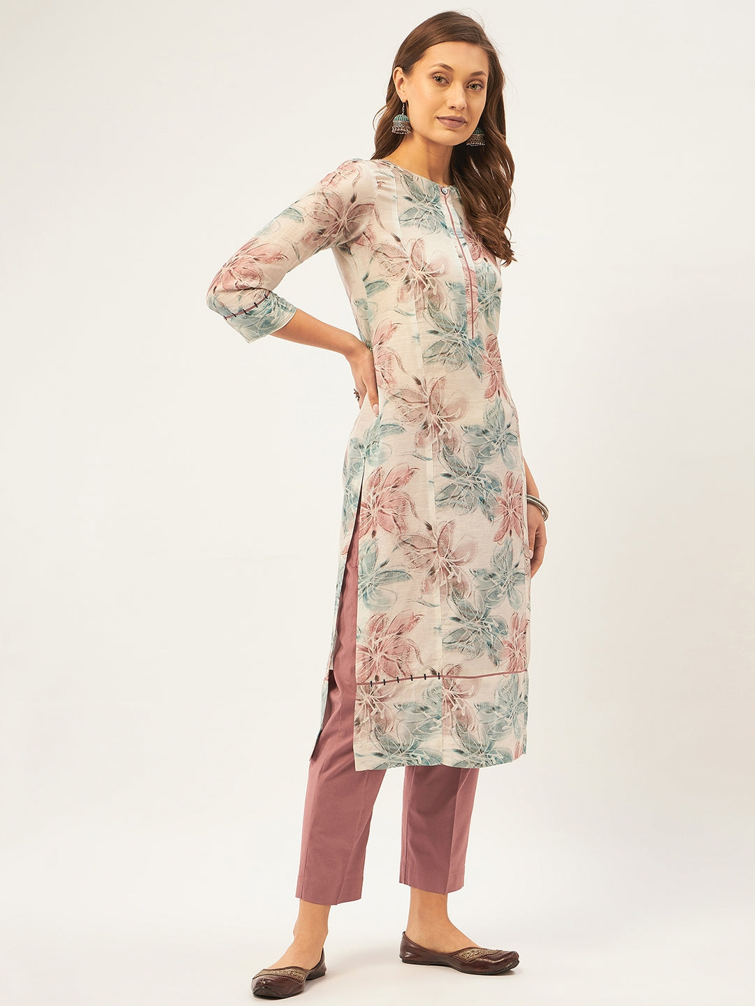 Printed Kurta Set