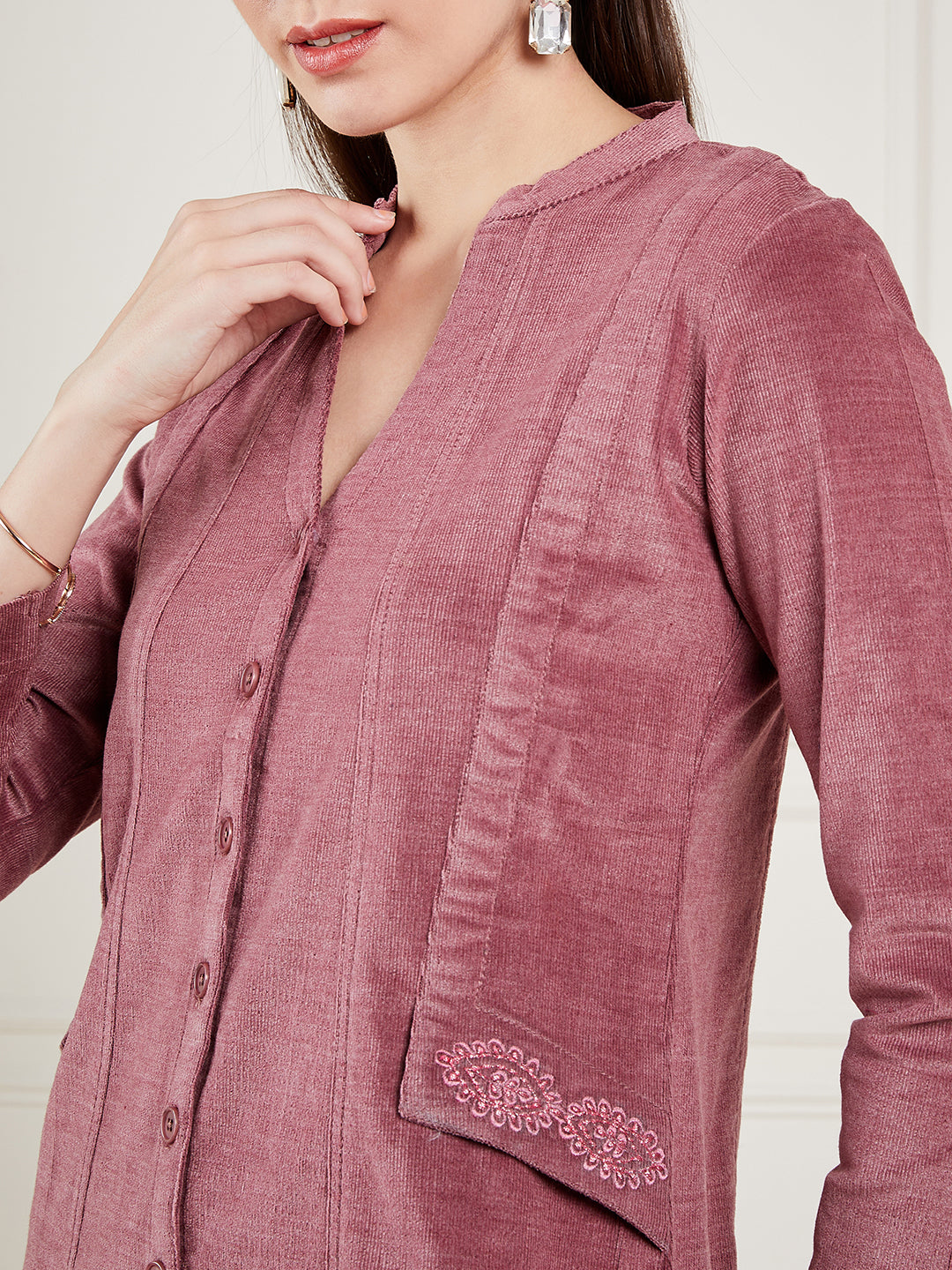 Rosewood Calm Kurta Set