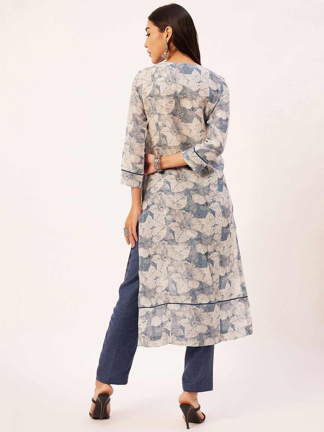 Printed Kurta Set
