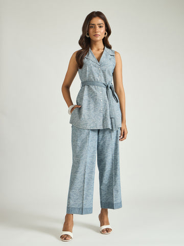 The Indigo Leaf Co-Ord Set