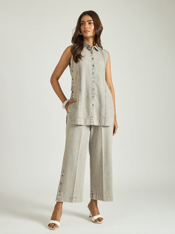 The Ashwood Denim Co-ord Set