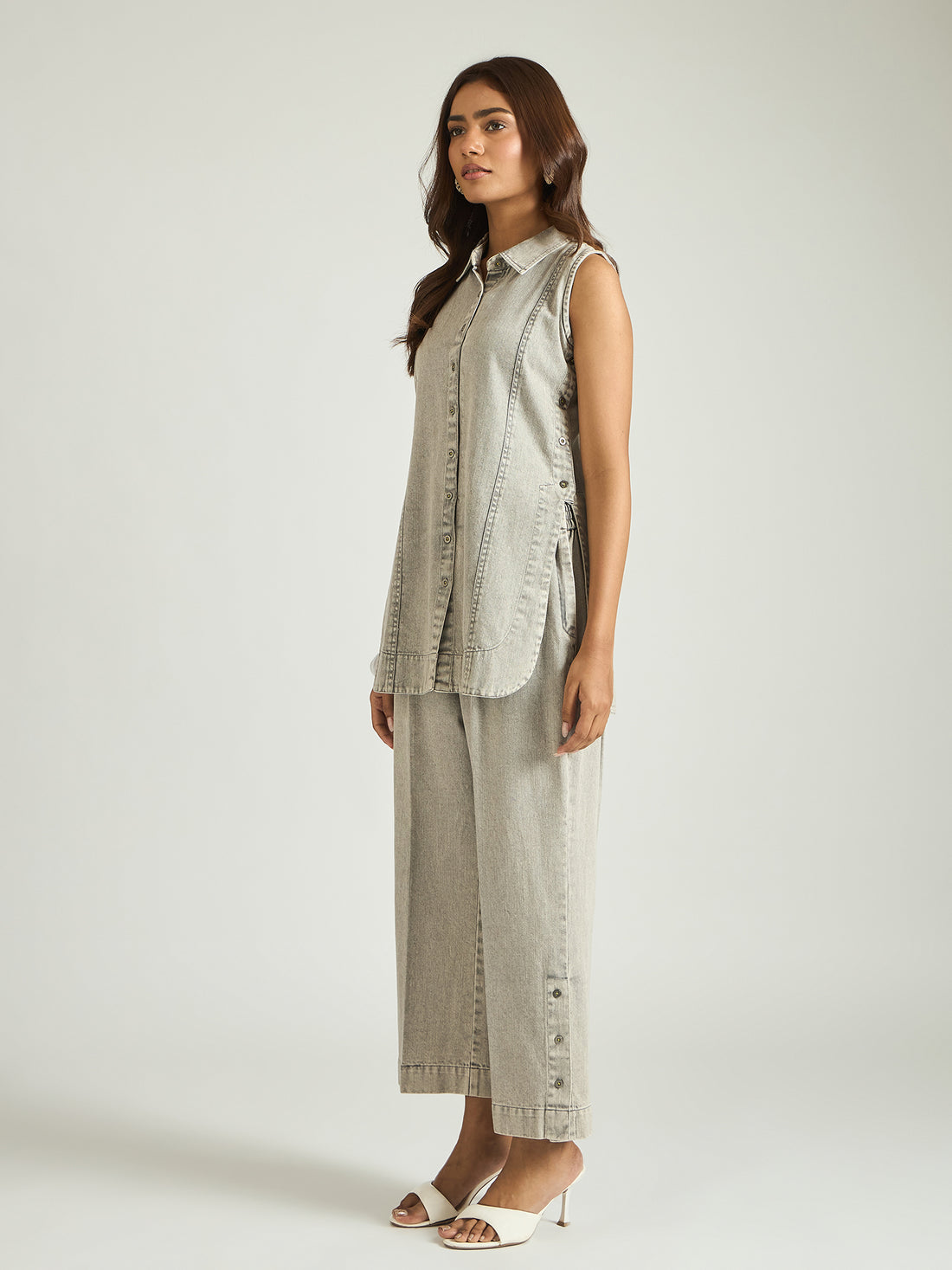 The Ashwood Denim Co-ord Set