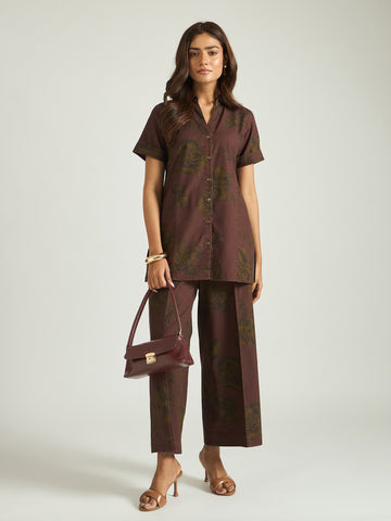 The Mocha Bloom Co-ord Set