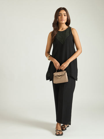 The Noir Ease Co-ord Set
