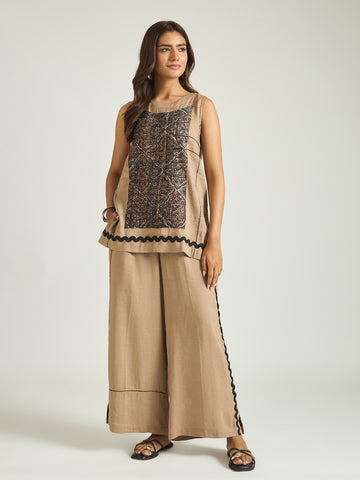 The Soft Brew Linen Co-ord