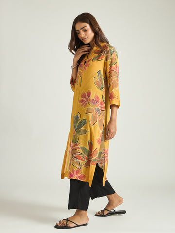 The Sunflower Bloom Kurta