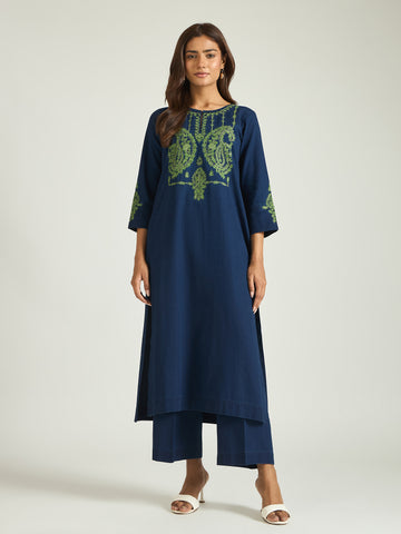 The Midnight Mehreen Kurta Set