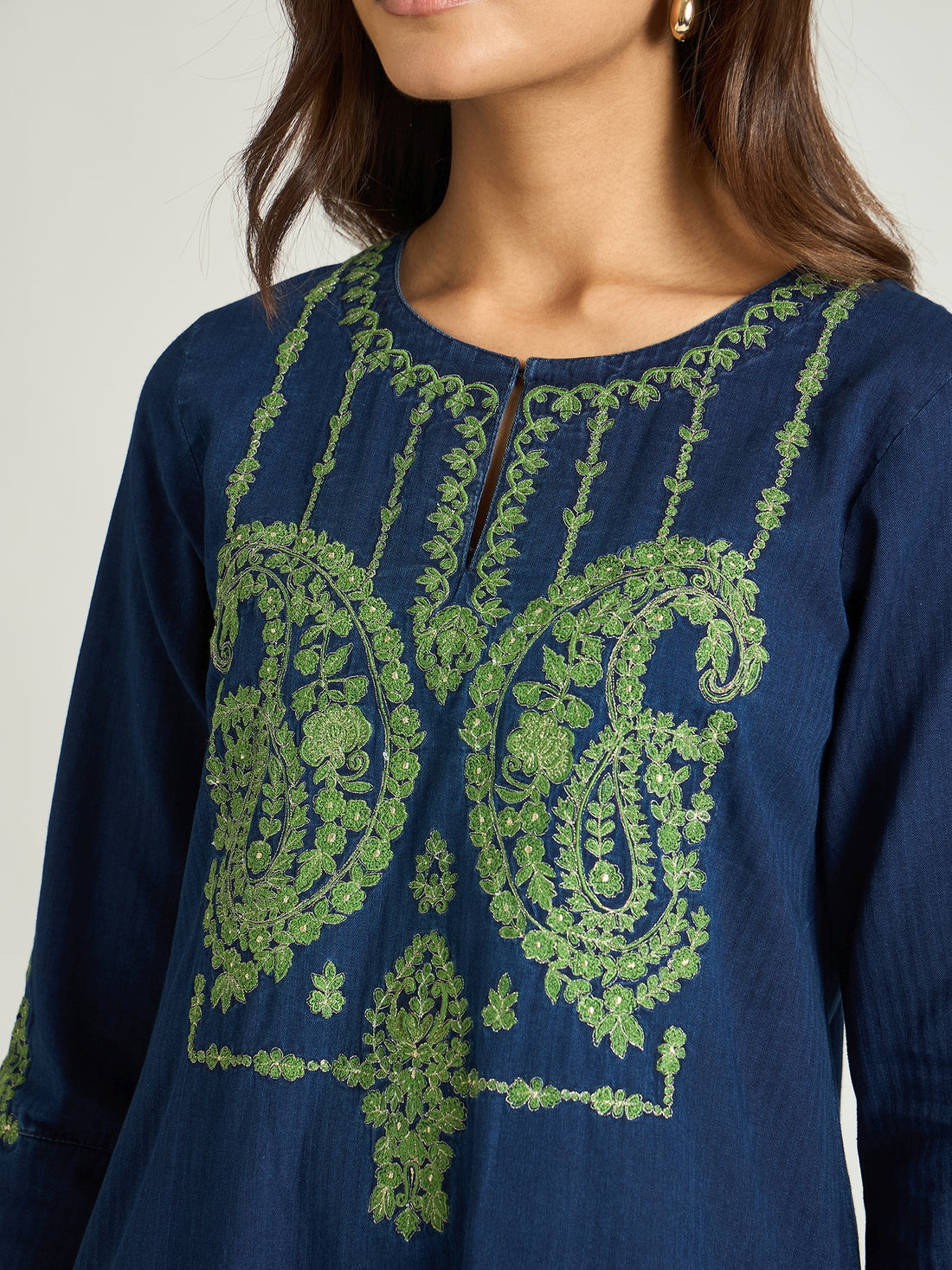 The Midnight Mehreen Kurta Set