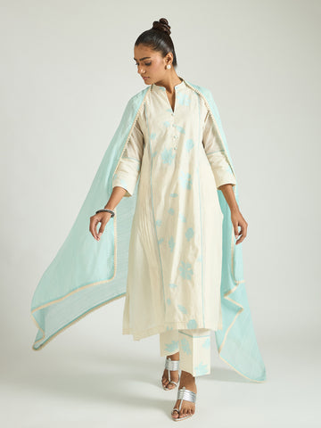 The Celeste Bloom Suit Set