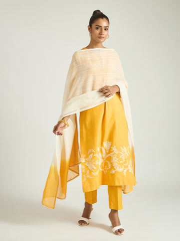 The Golden Aura Kurta Set