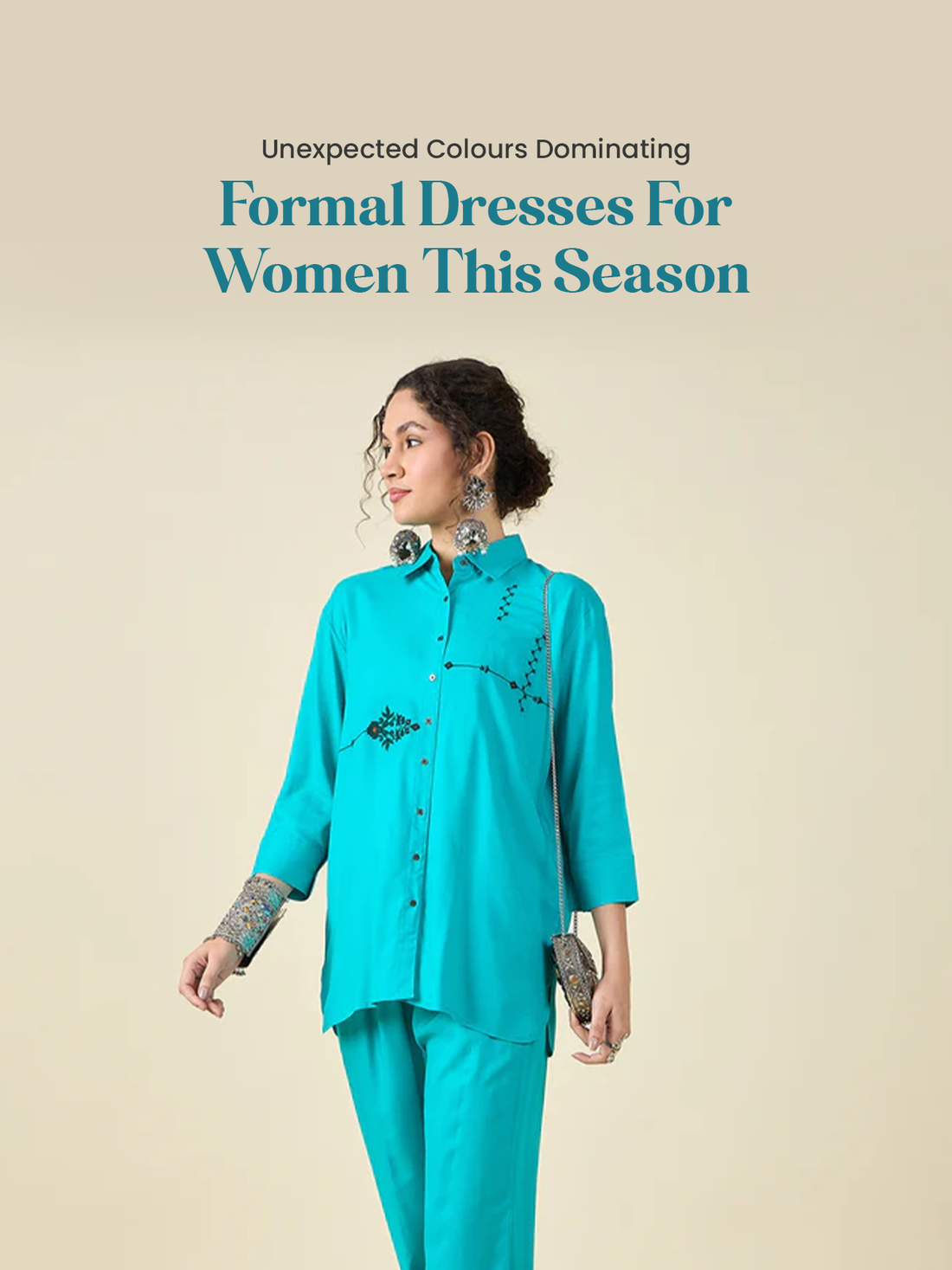 formal dress color combination for female Colour Combination For Formal Dress Female