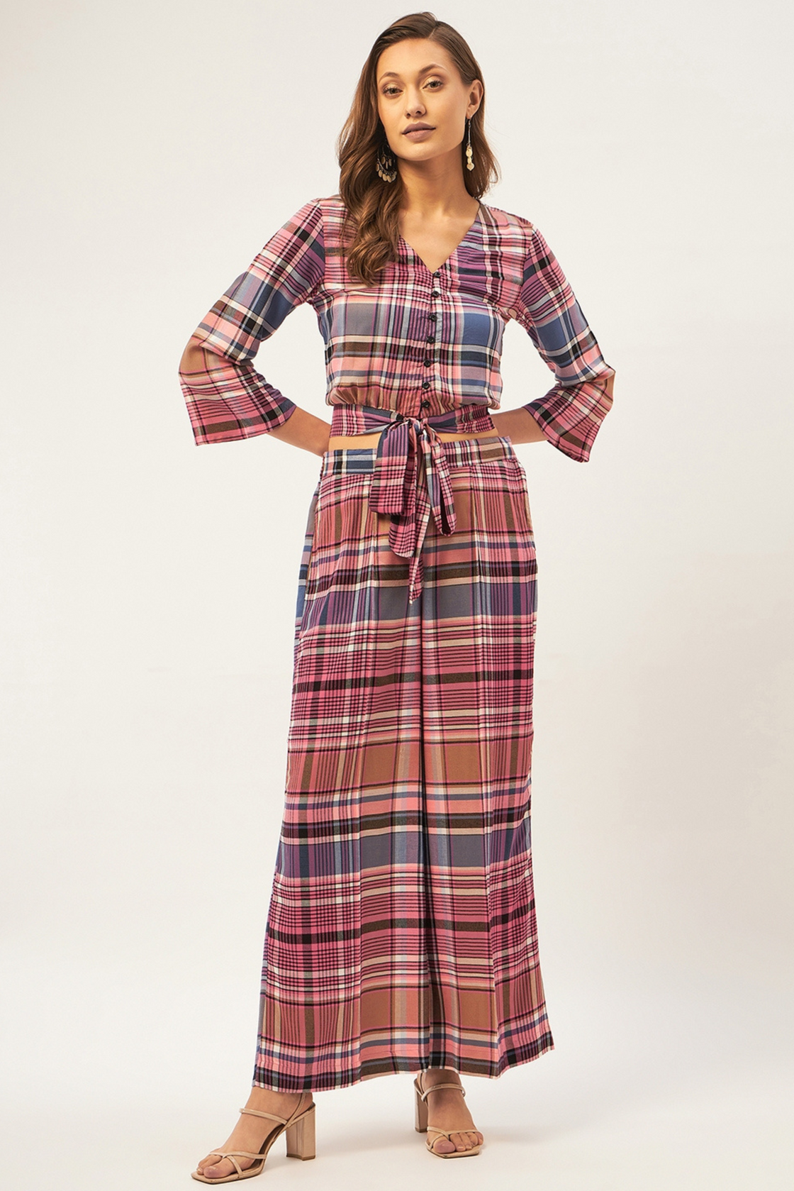 Check Co-ord Set