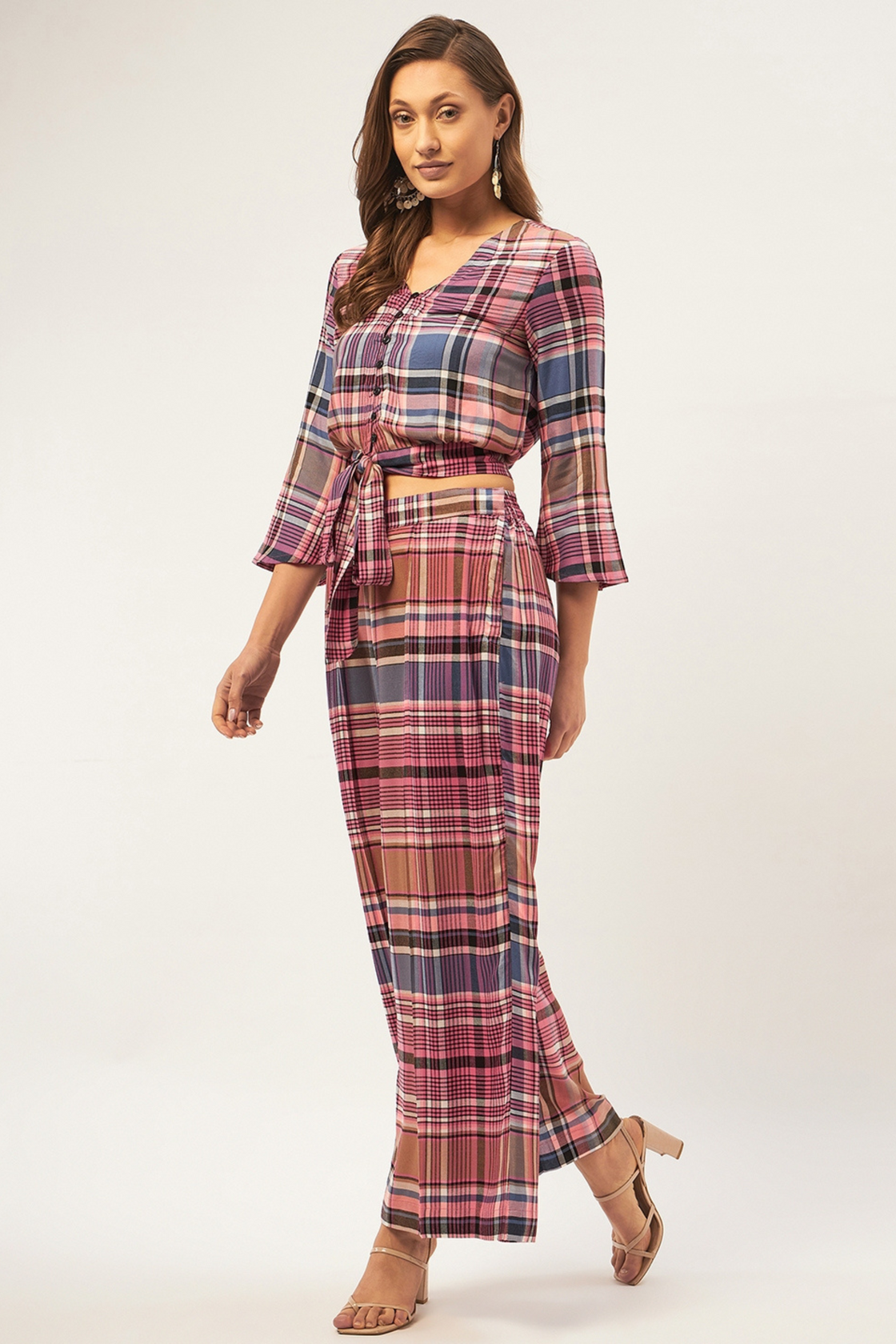 Check Co-ord Set