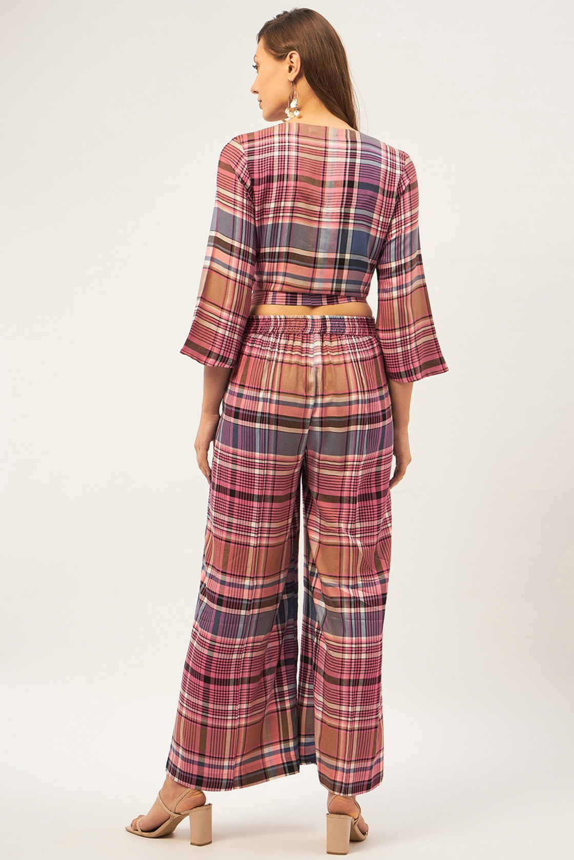 Check Co-ord Set